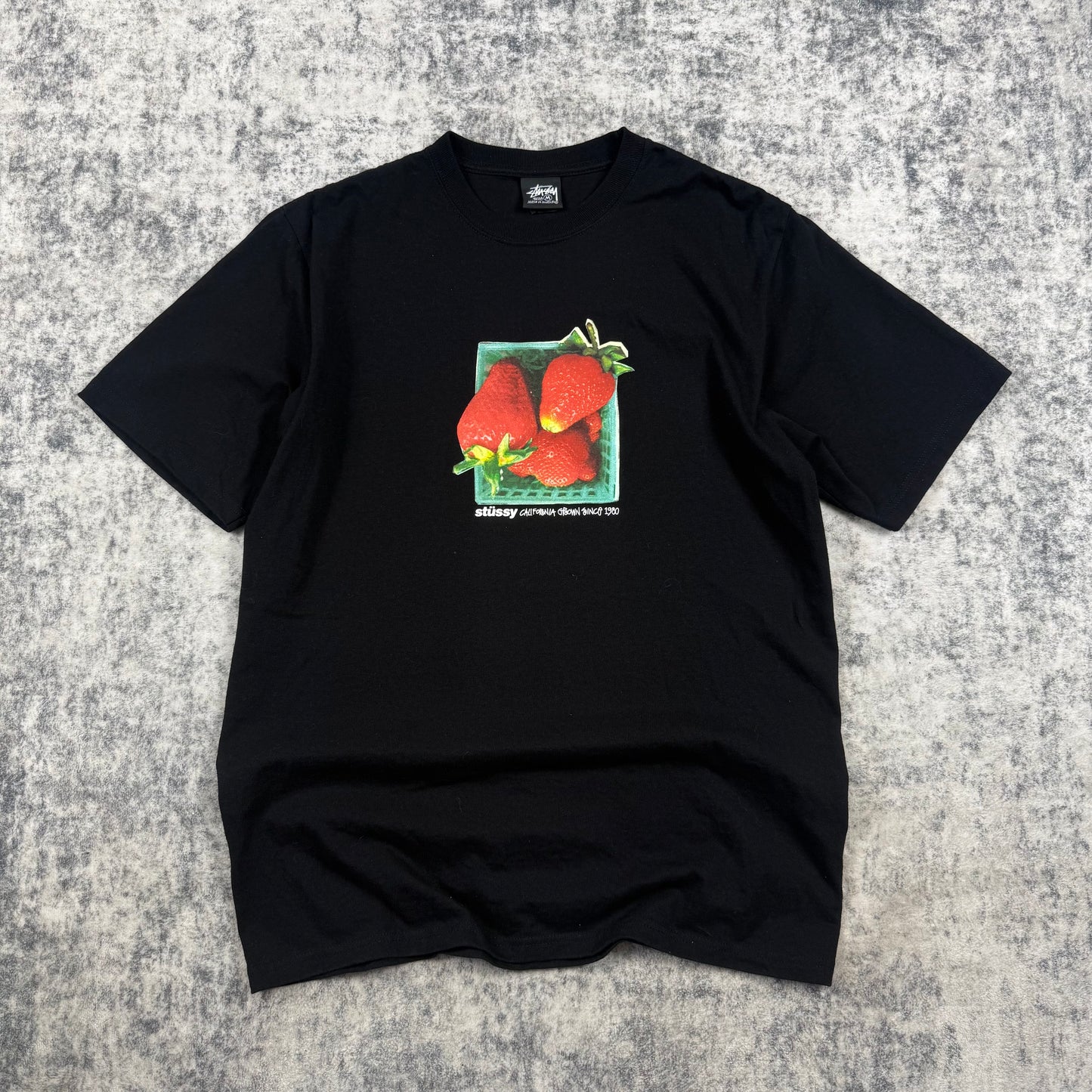 Stussy Berries ‘Black’ T-Shirt
