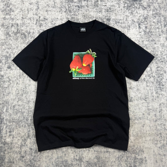 Stussy Berries ‘Black’ T-Shirt