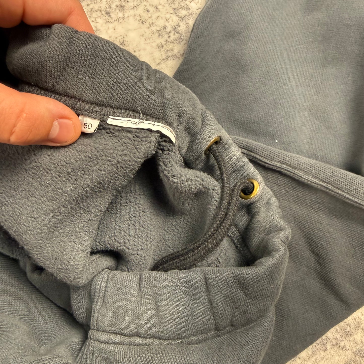 Our Legacy Black Yin Yang Embroidery Sweatpants