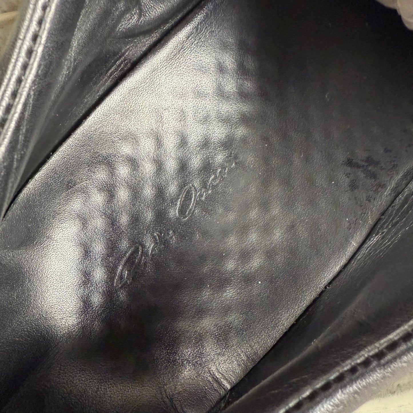 Rick Owens Vintage Vans Leather ‘Black’ Shoes