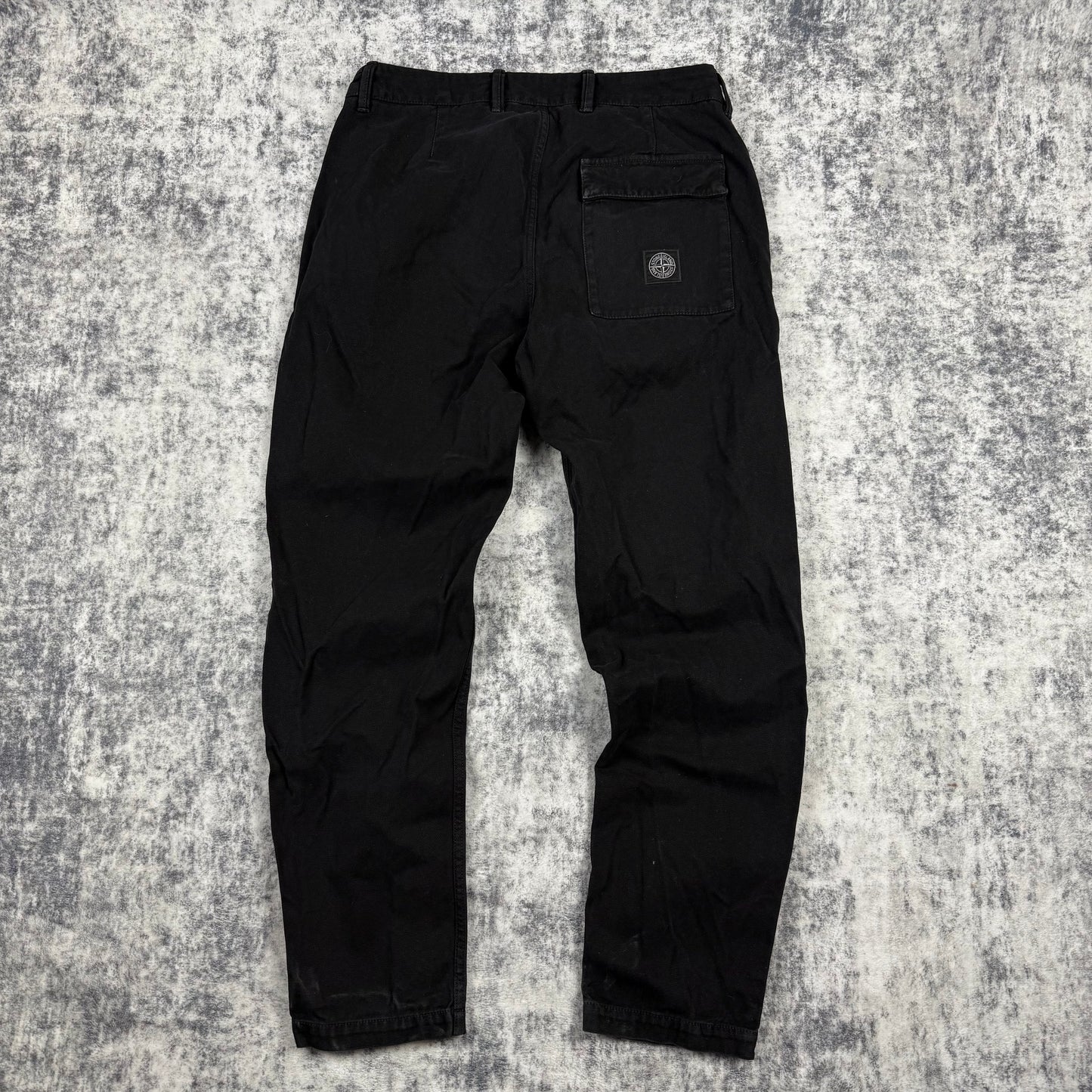 Stone Island Patch Program ‘Black’ Pants