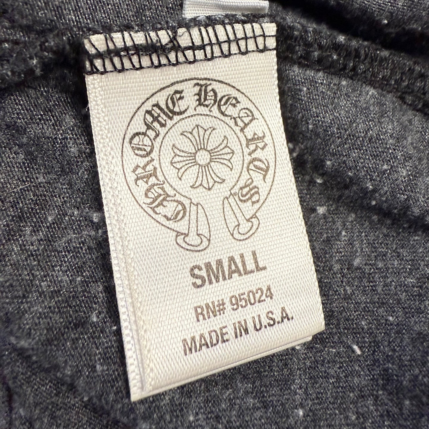 Chrome Hearts Vintage Cross ‘Grey’ L/S