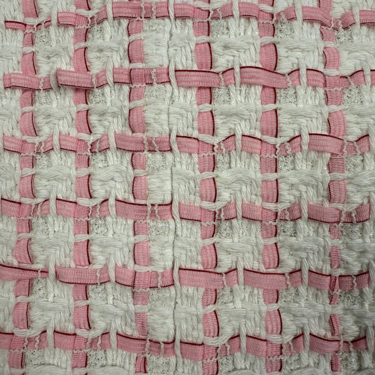 Chanel 2022 Tweed Pattern Evening Jacket