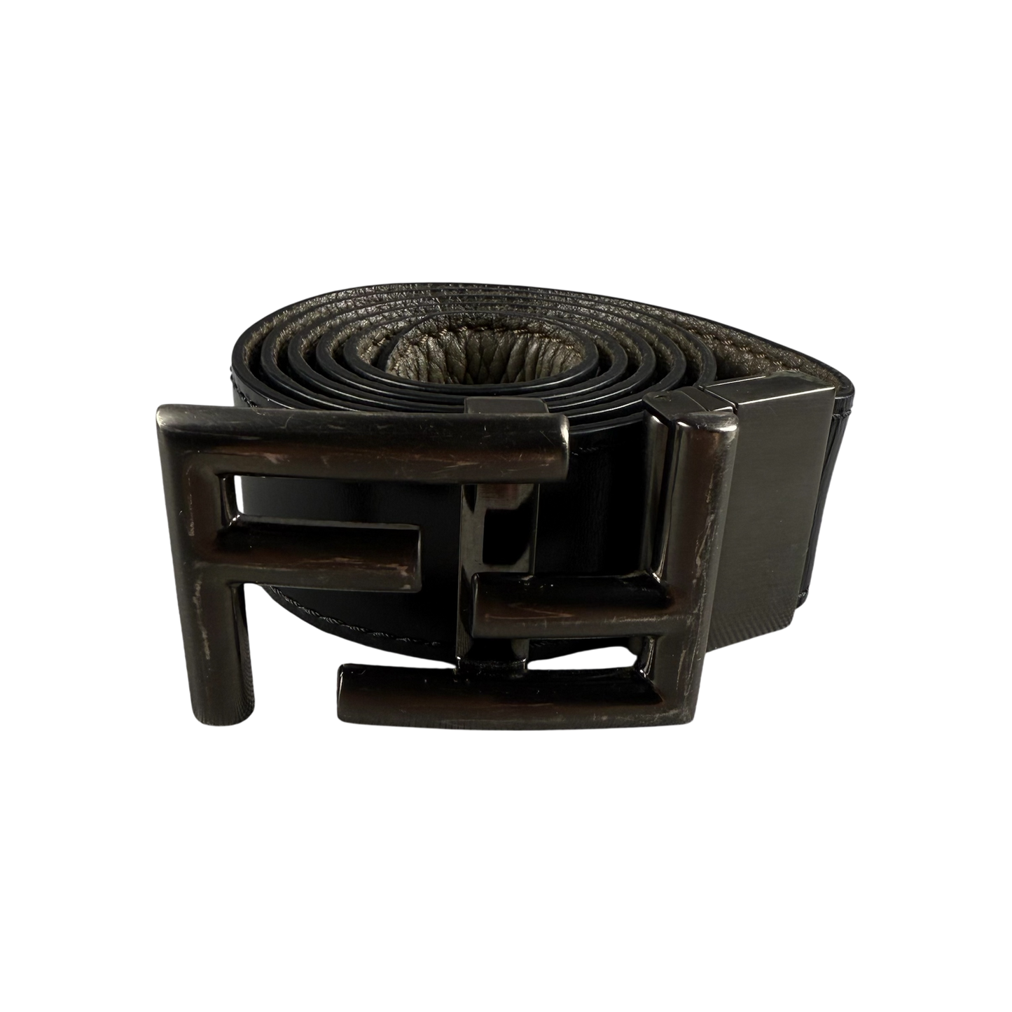 FENDI Reversible ‘Black/Green’ Belt