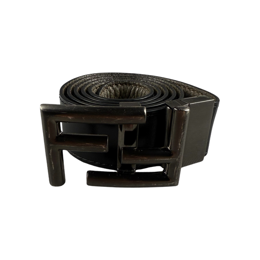 FENDI Reversible ‘Black/Green’ Belt