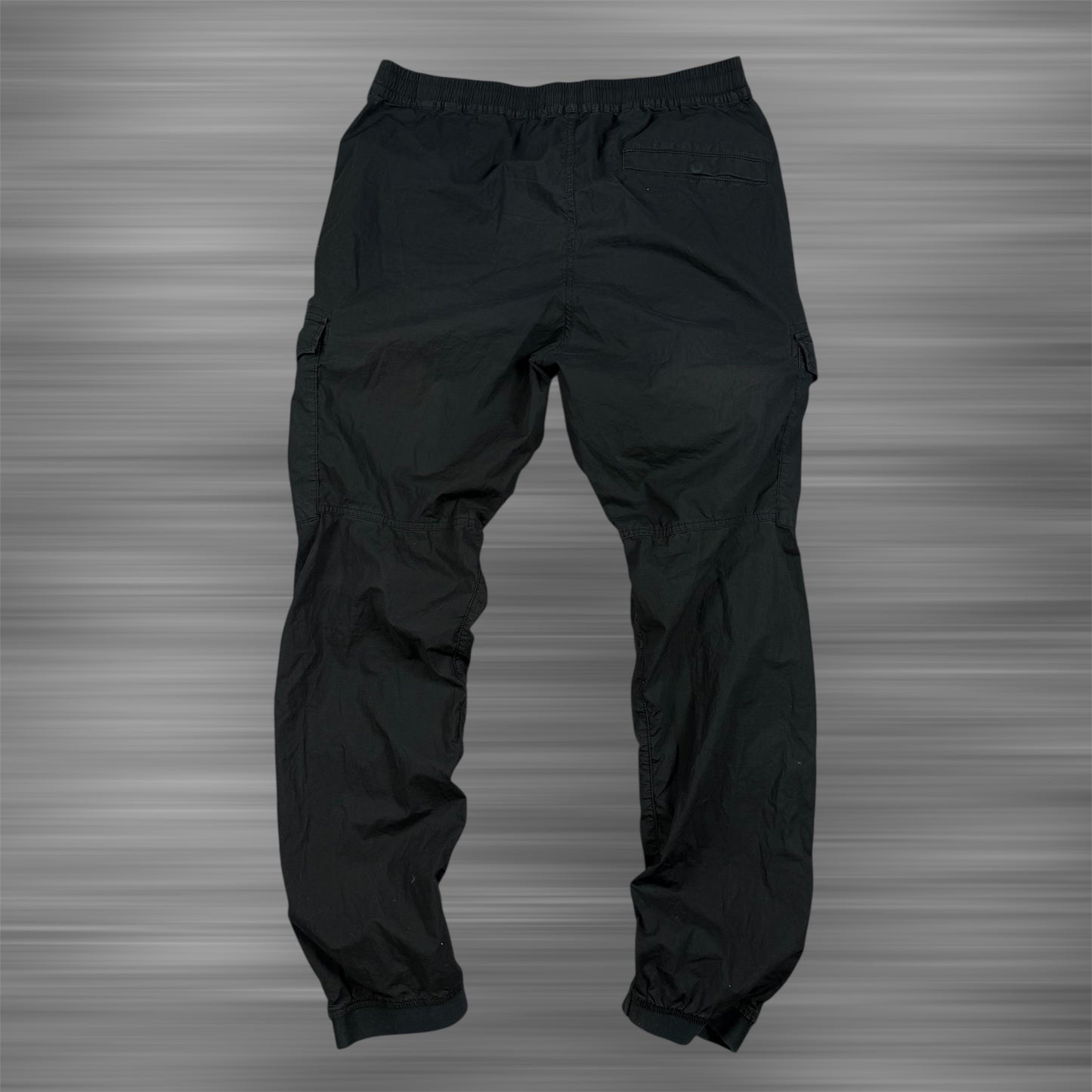 Stone Island Nylon ‘Black’ Cargo Pants
