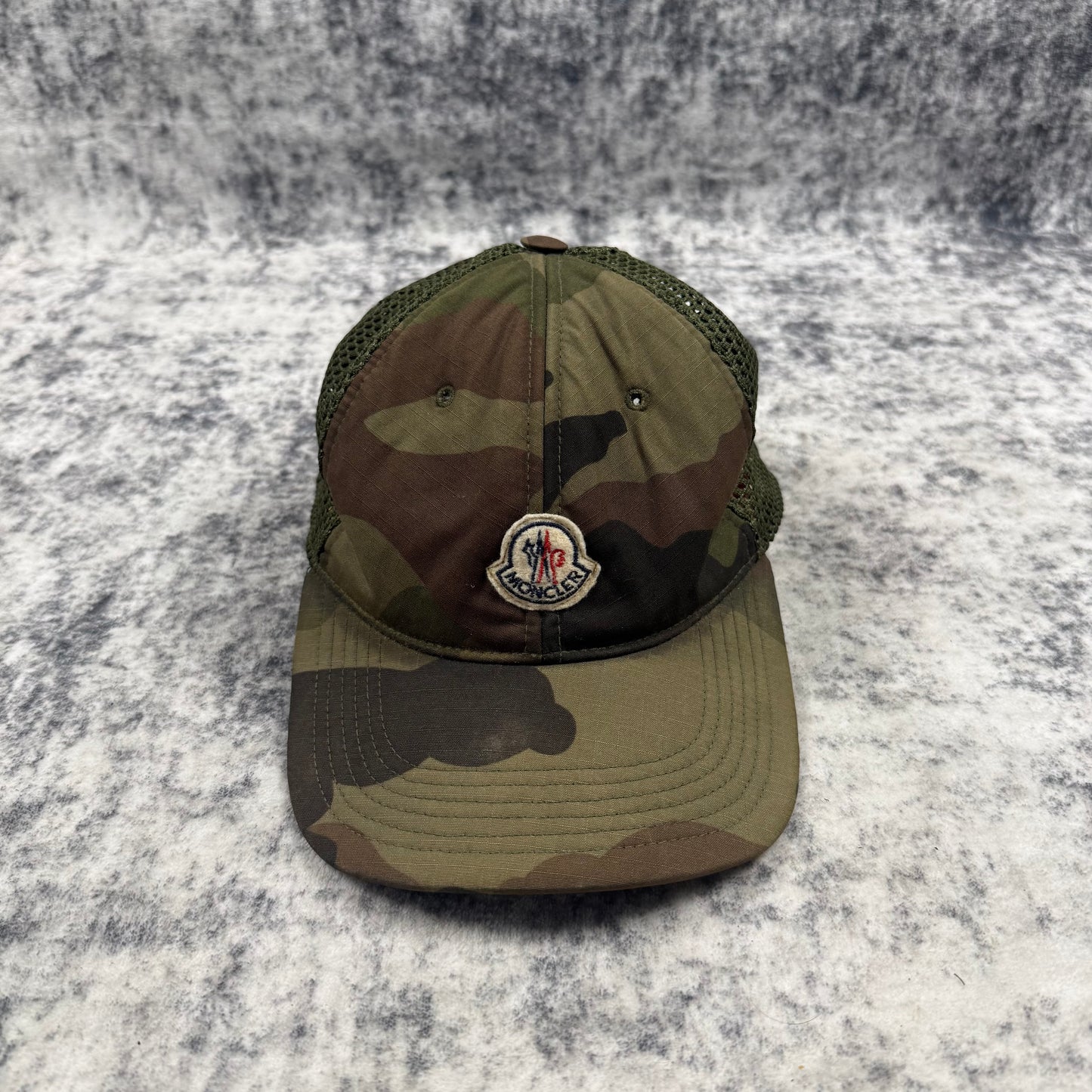 Moncler Camouflage Baseball Cap