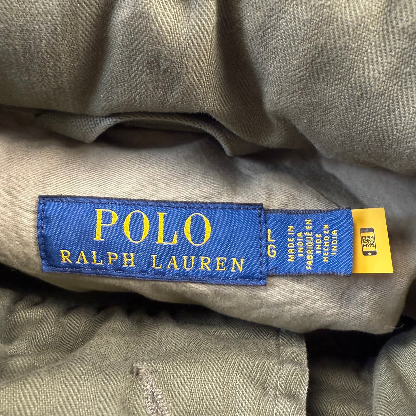 Polo Ralph Lauren Four Pocket Patch Work Army Jacket