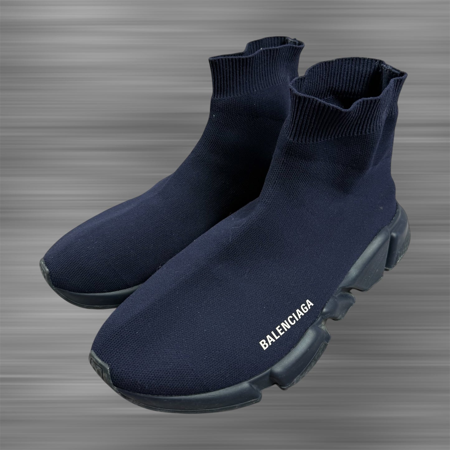 Balenciaga Speed ‘Navy’ Trainer