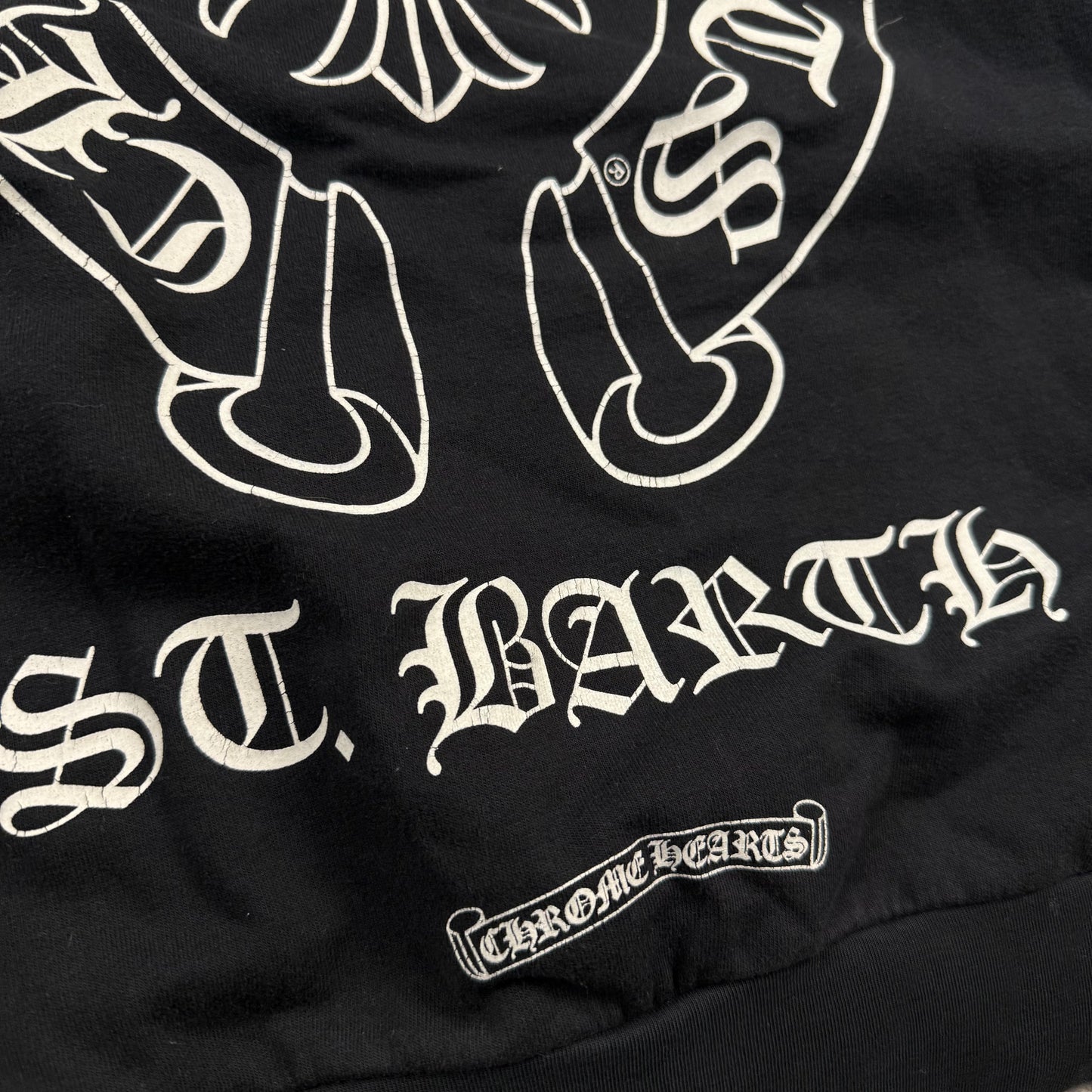 Chrome Hearts Exclusive Horseshoe St. Barth ‘Black’ Hoodie