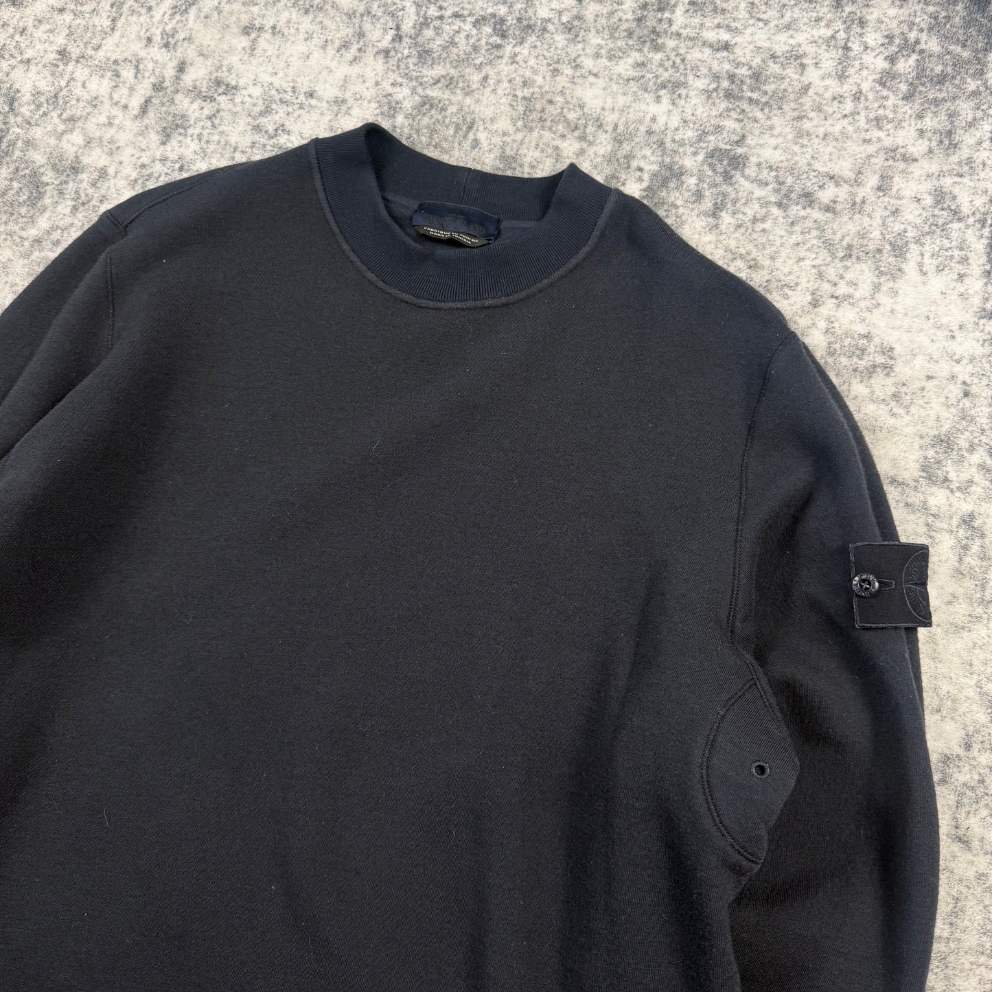 Stone Island Shadow Project Wool Crewneck