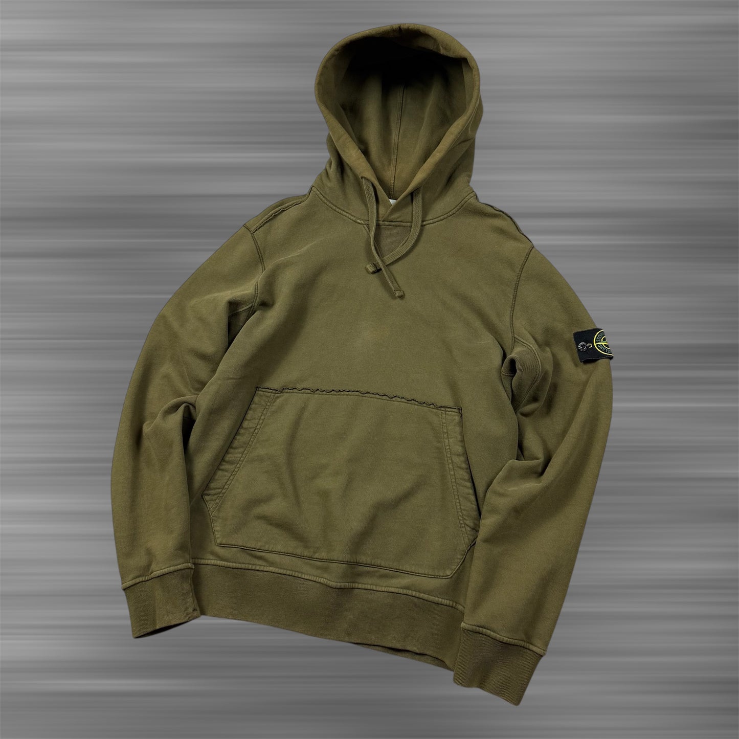 Stone Island Olive Hoodie