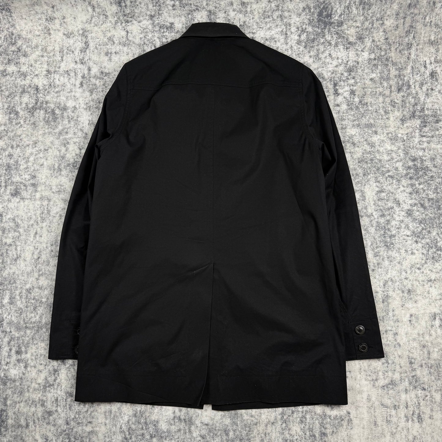 Rick Owens Mainline SS17 Walrus ‘Black’ Jacket