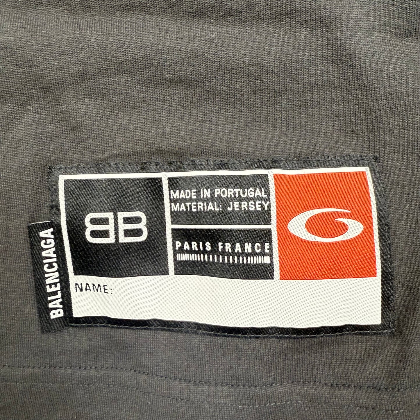 Balenciaga SS25 Basketball Series 01 Short Sleeve T-Shirt