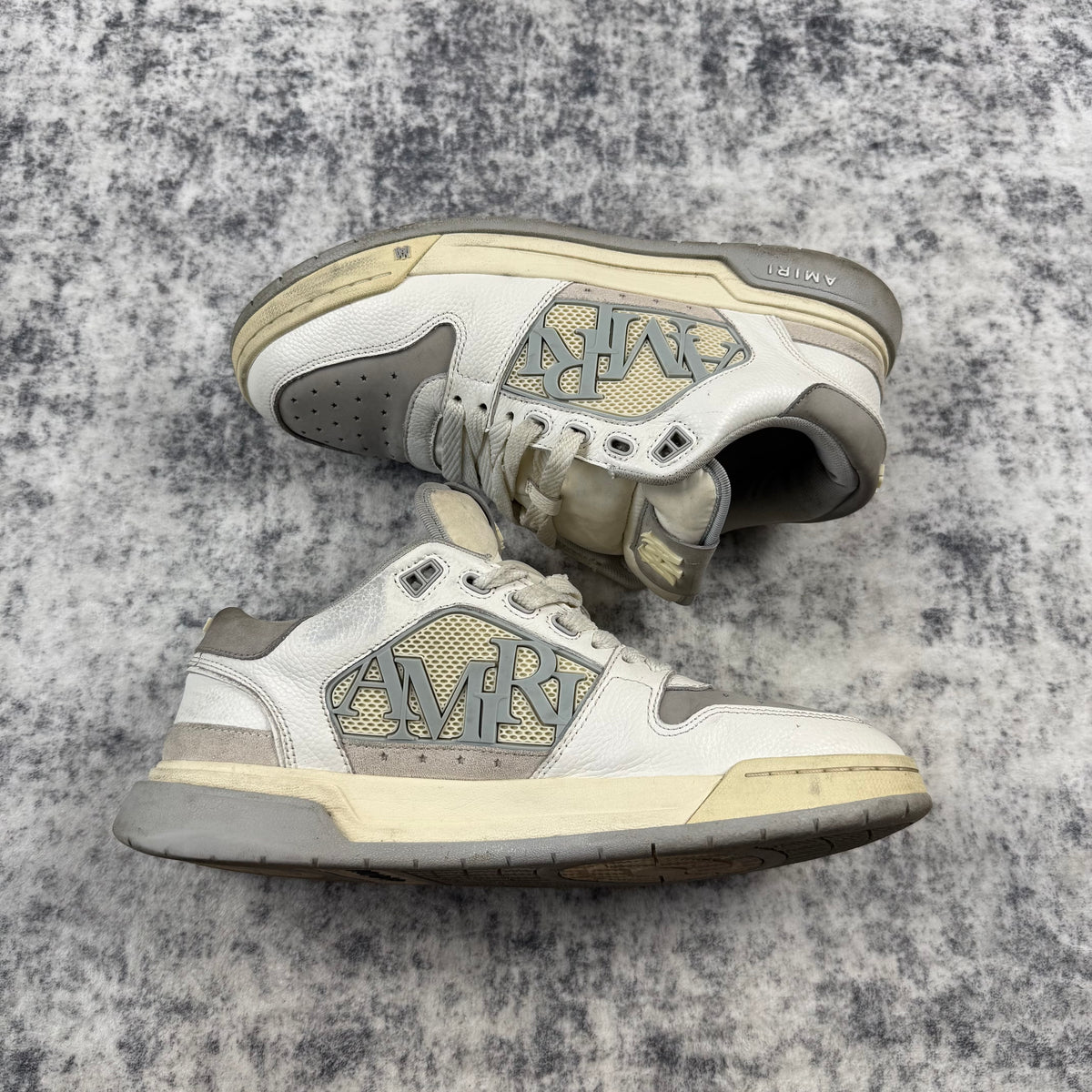 AMIRI Classic MA-1 ‘White/Grey’ Shoes