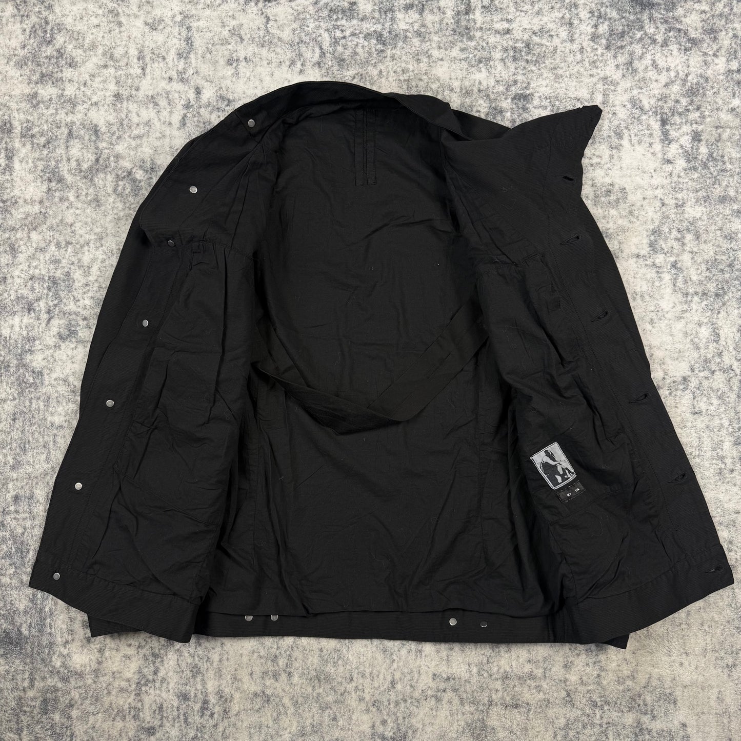 Rick Owens DRKSHDW Slave ‘Black’ Jacket