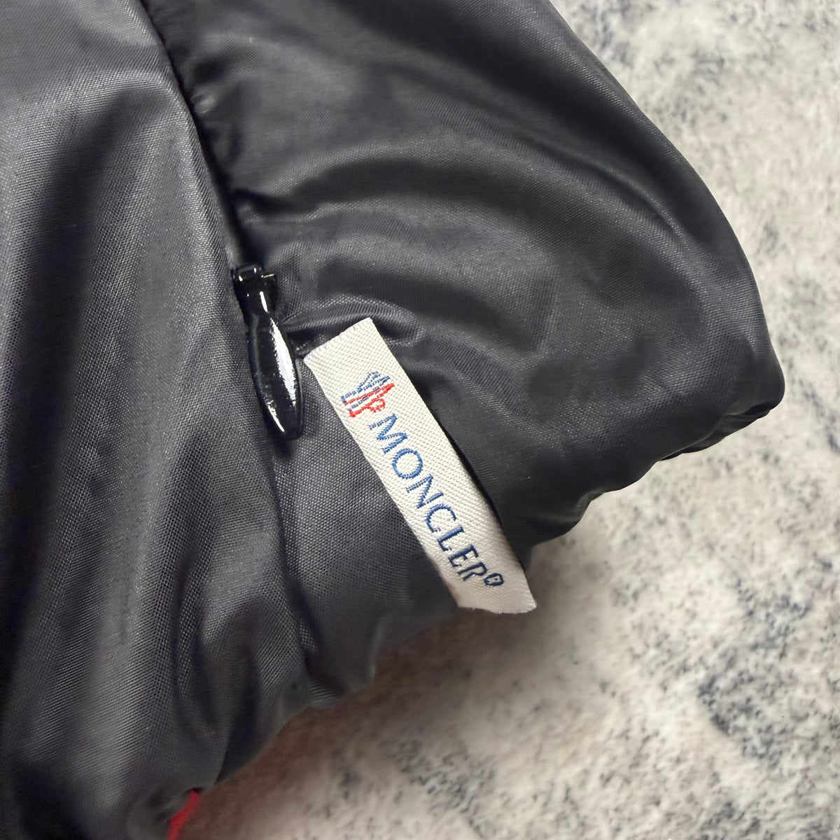 Vintage Moncler Reversible Fleece ‘Red / Black’ Vest