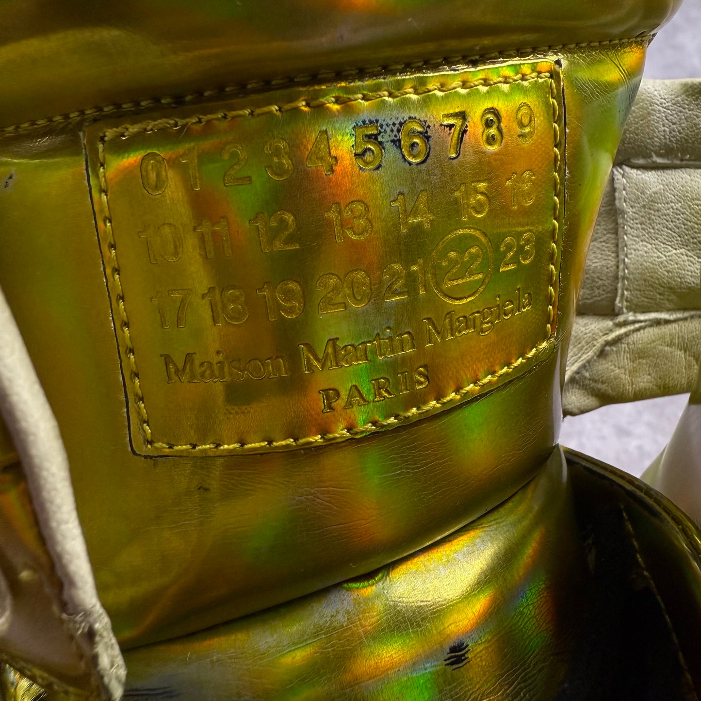 Maison Margiela Future ‘Shiny Gold’