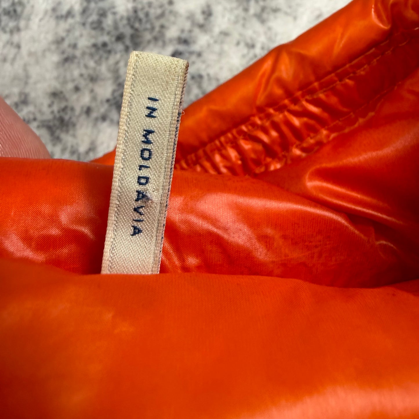 Moncler Gilet Gui ‘Orange’ Puffer Vest