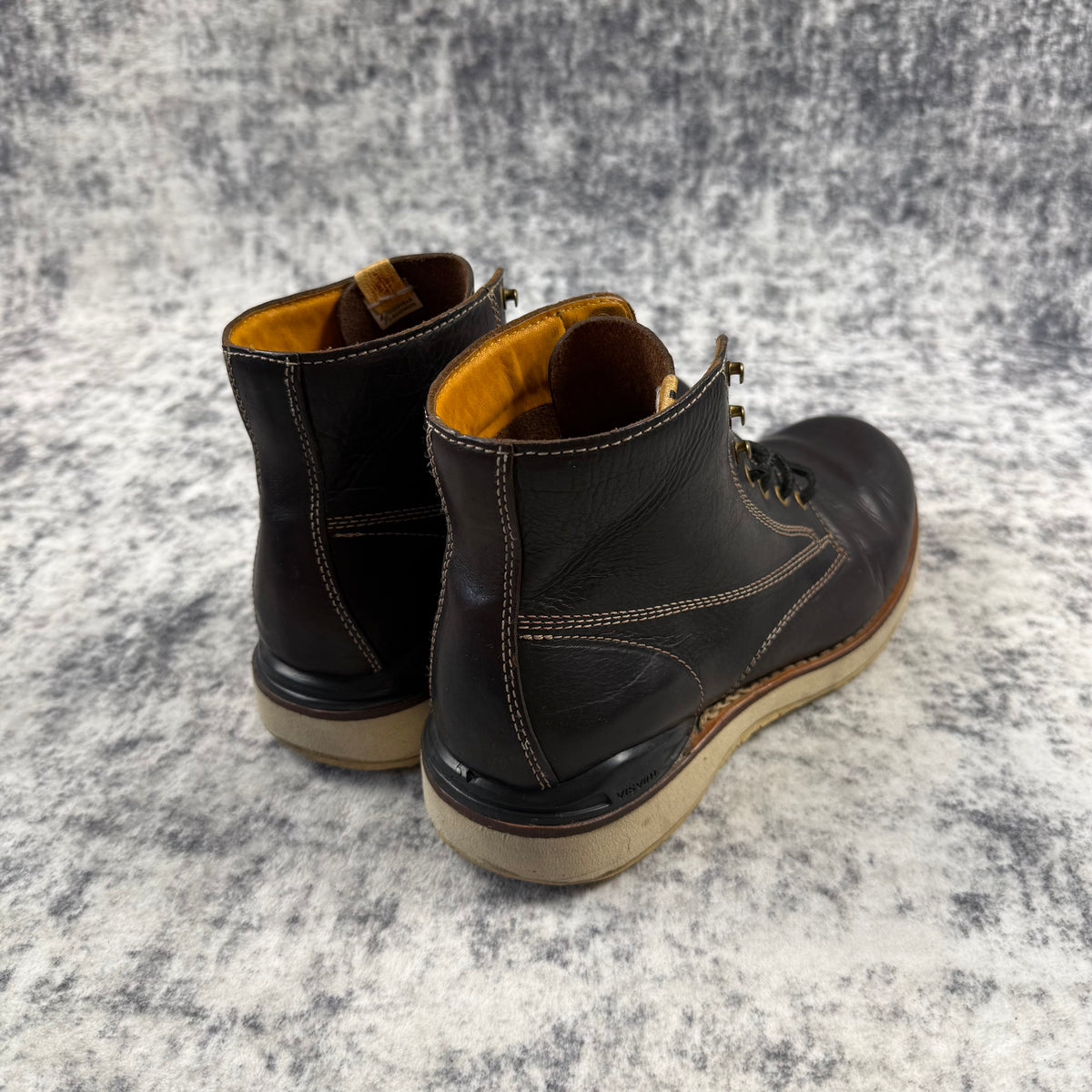 Visvim Virgil Boots-Folk Leather Boots