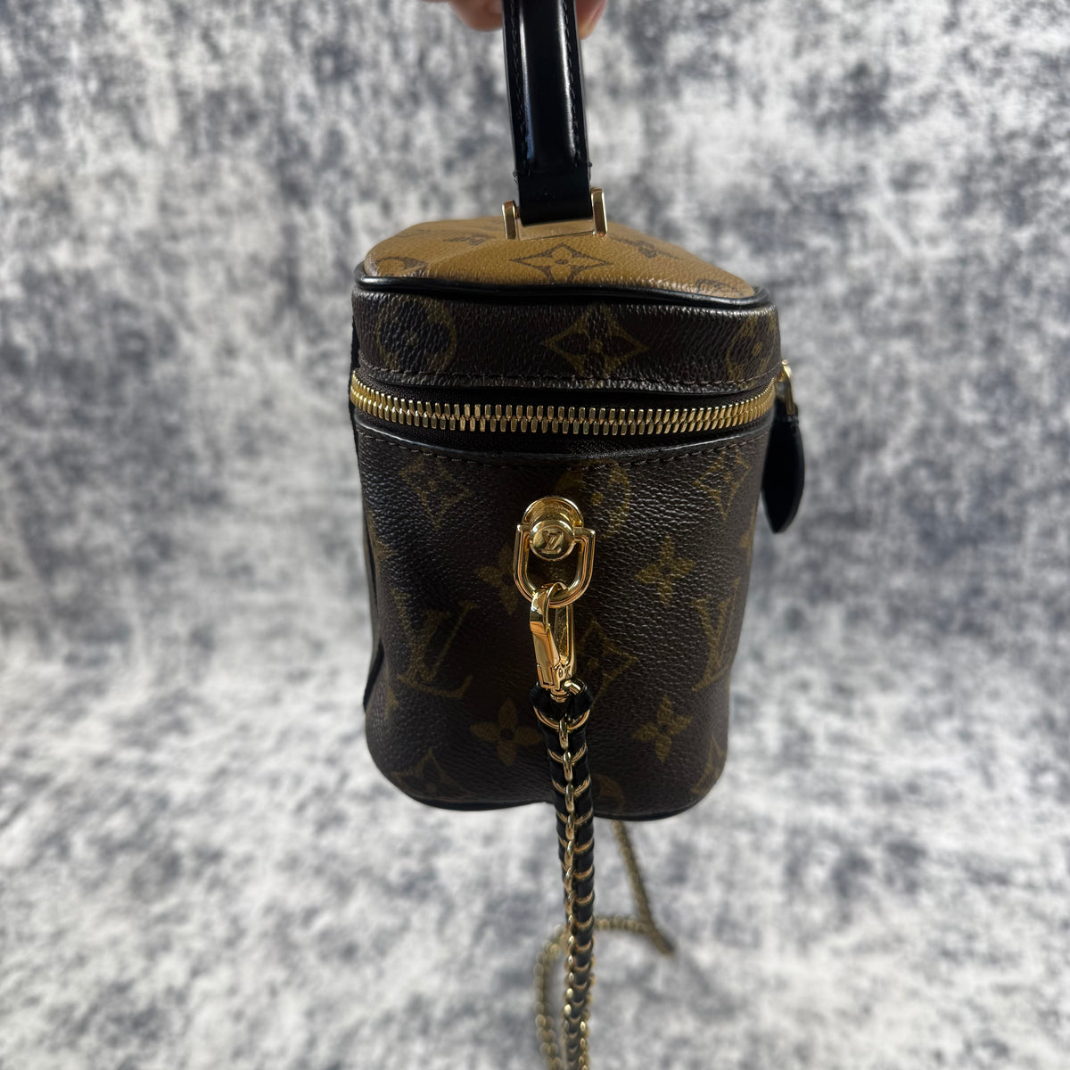Louis Vuitton Monogram Vanity PM Chain Shoulder Bag