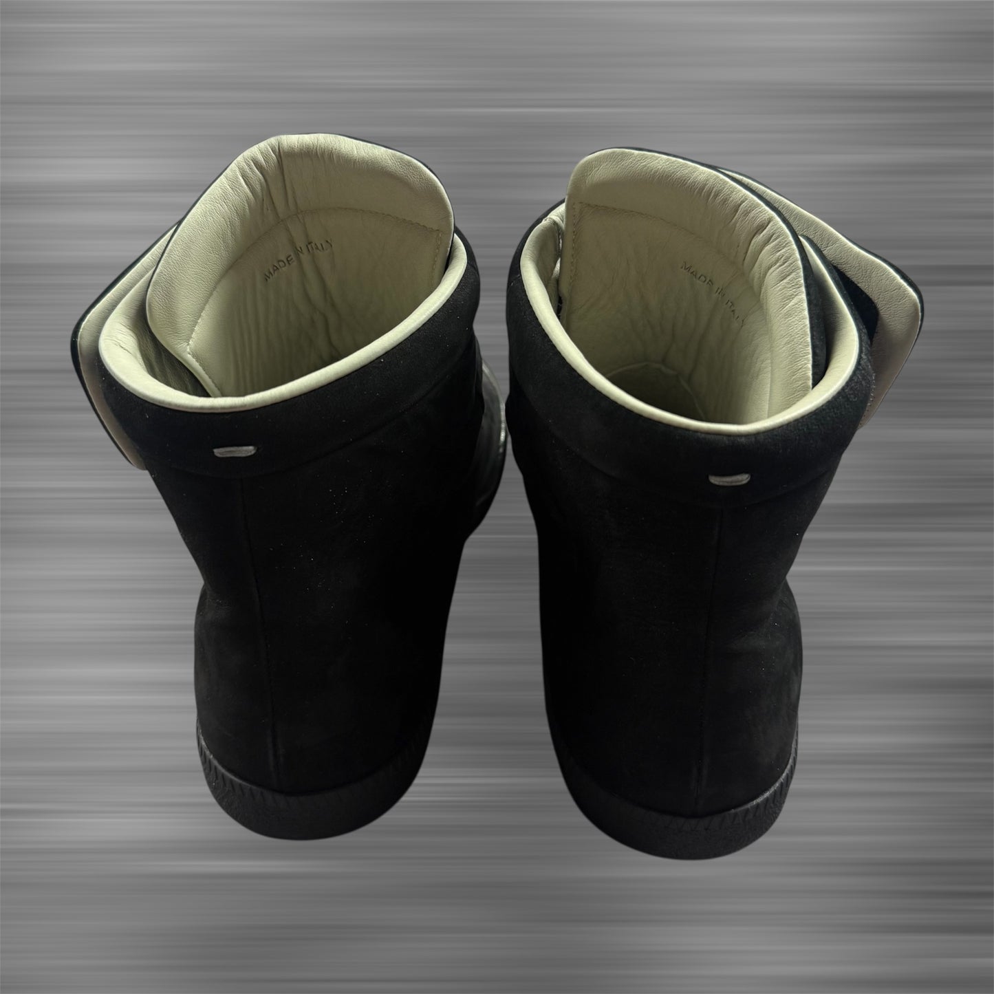 Maison Margiela Future Black Gradient Shoes