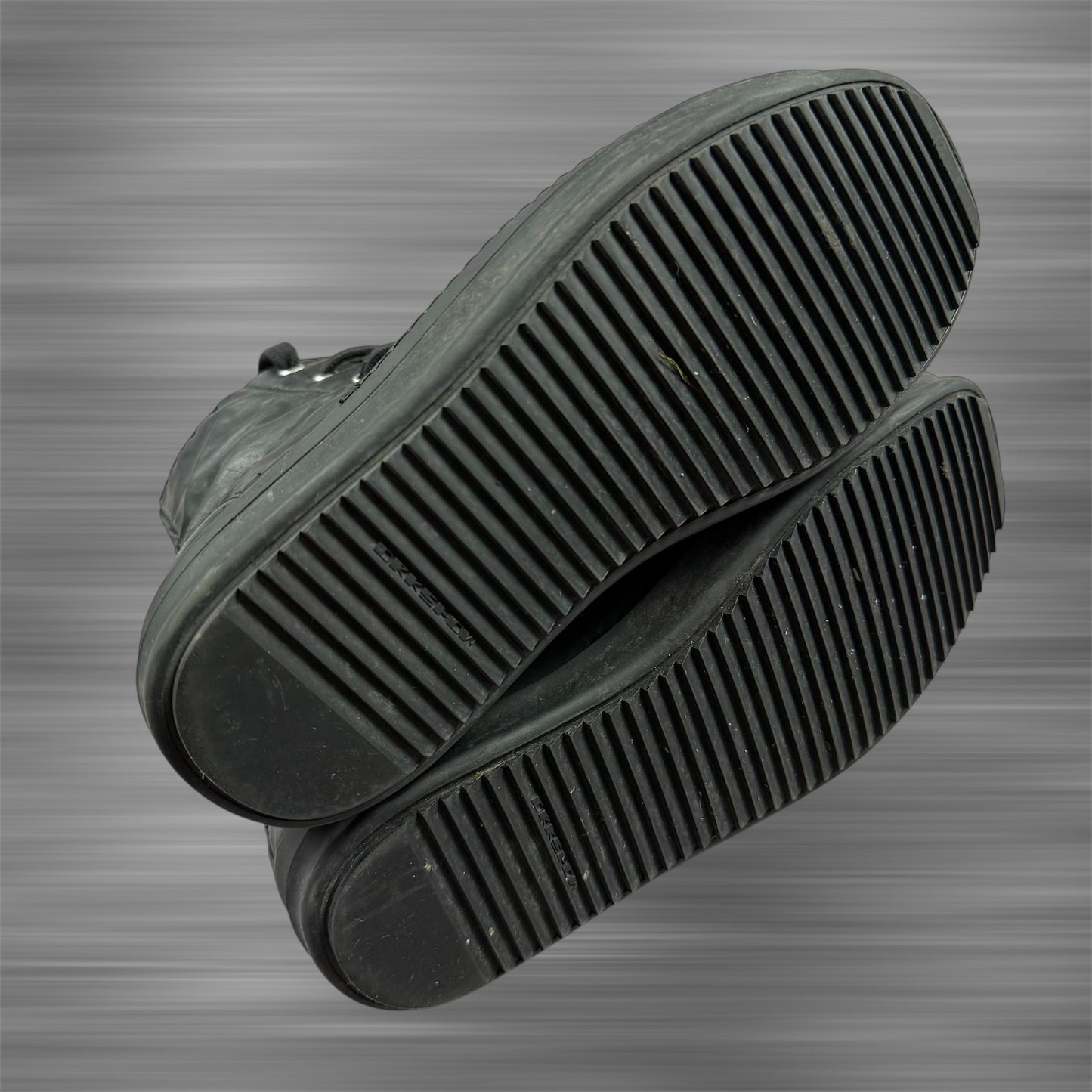 Rick Owens DRKSHDW Ramones ‘Nylon/Black’