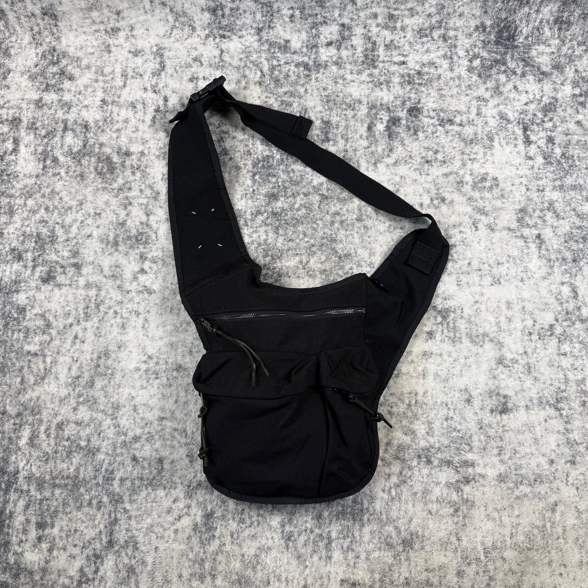 Maison Margiela SS21 1CÔN Black Messenger Bag