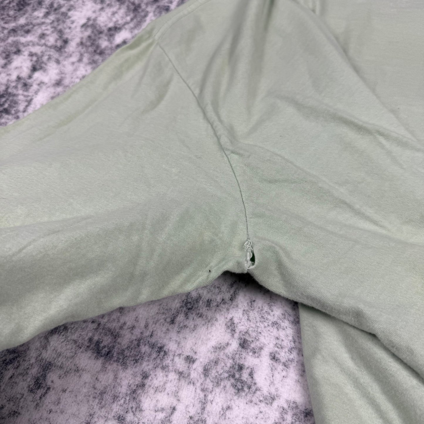 Chrome Hearts Neck Logo ‘Lime’ Long Sleeve