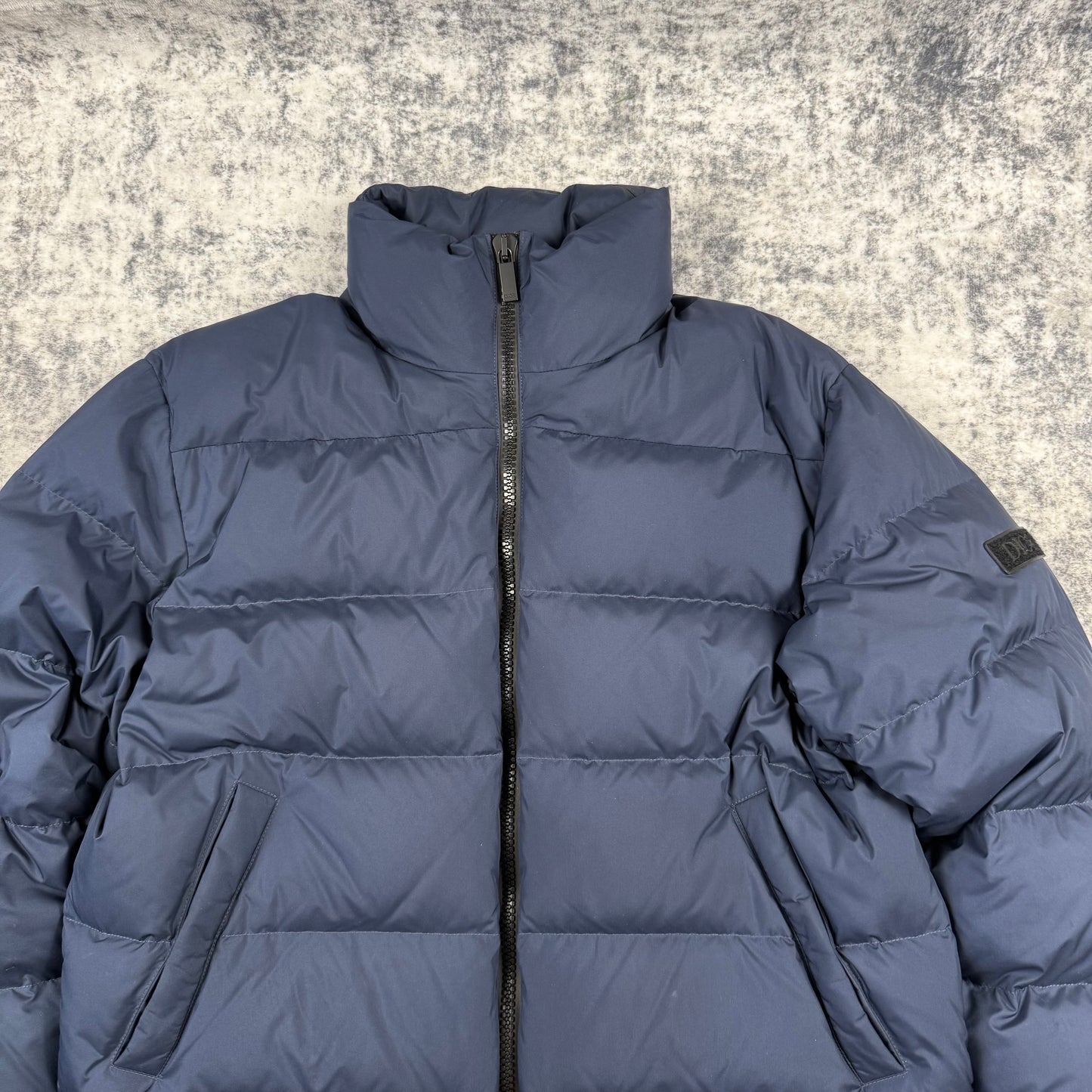 Dior CD Icon Down Puffer ‘Navy’ Jacket