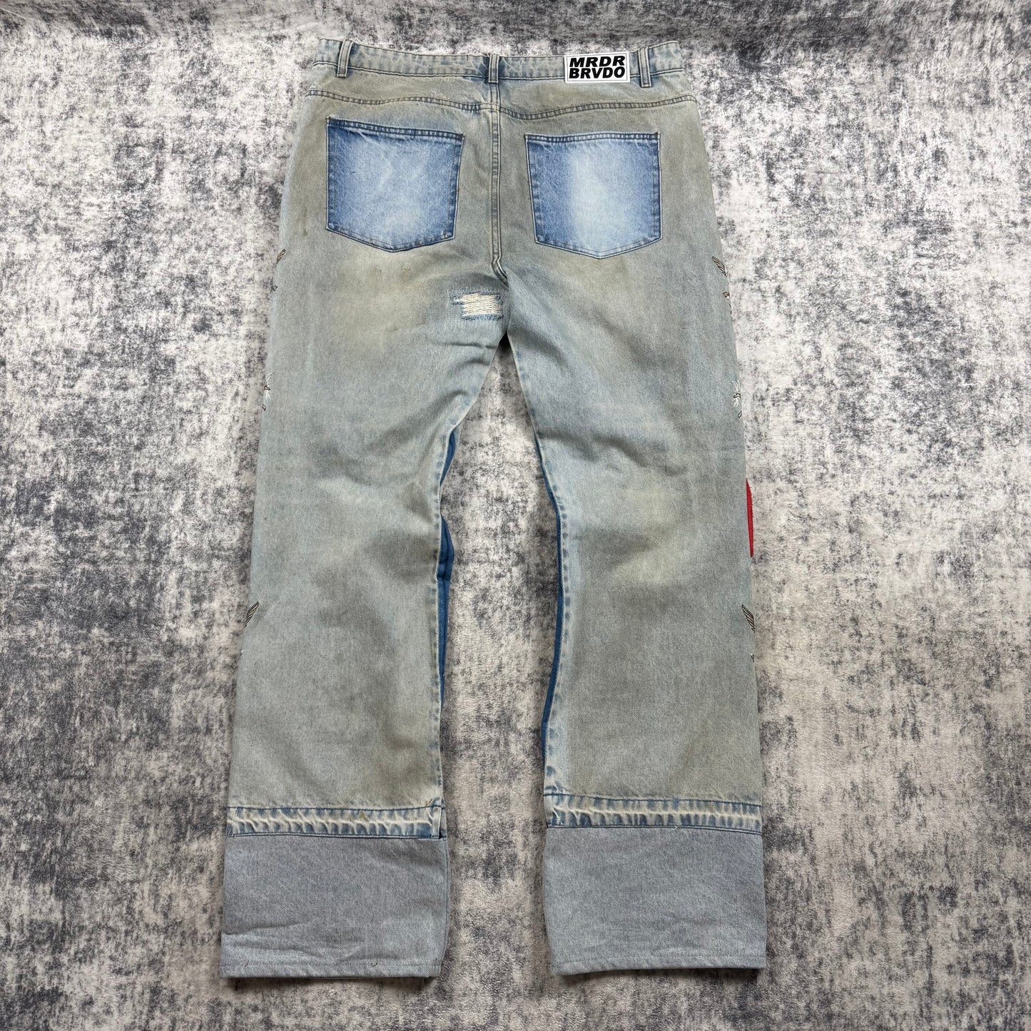 Who Decides War Blue Chaos Jeans