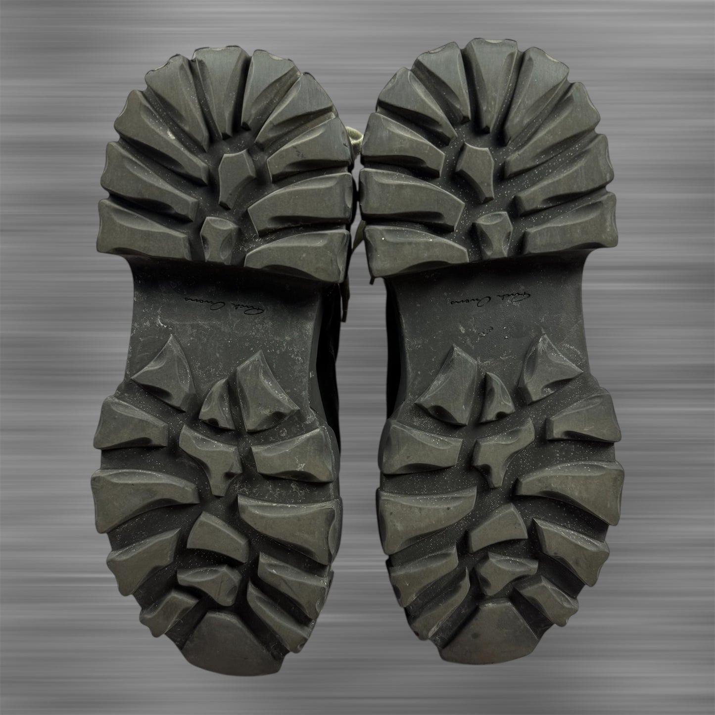 Rick Owens Army Bozo ‘Black’ Tractor Boots