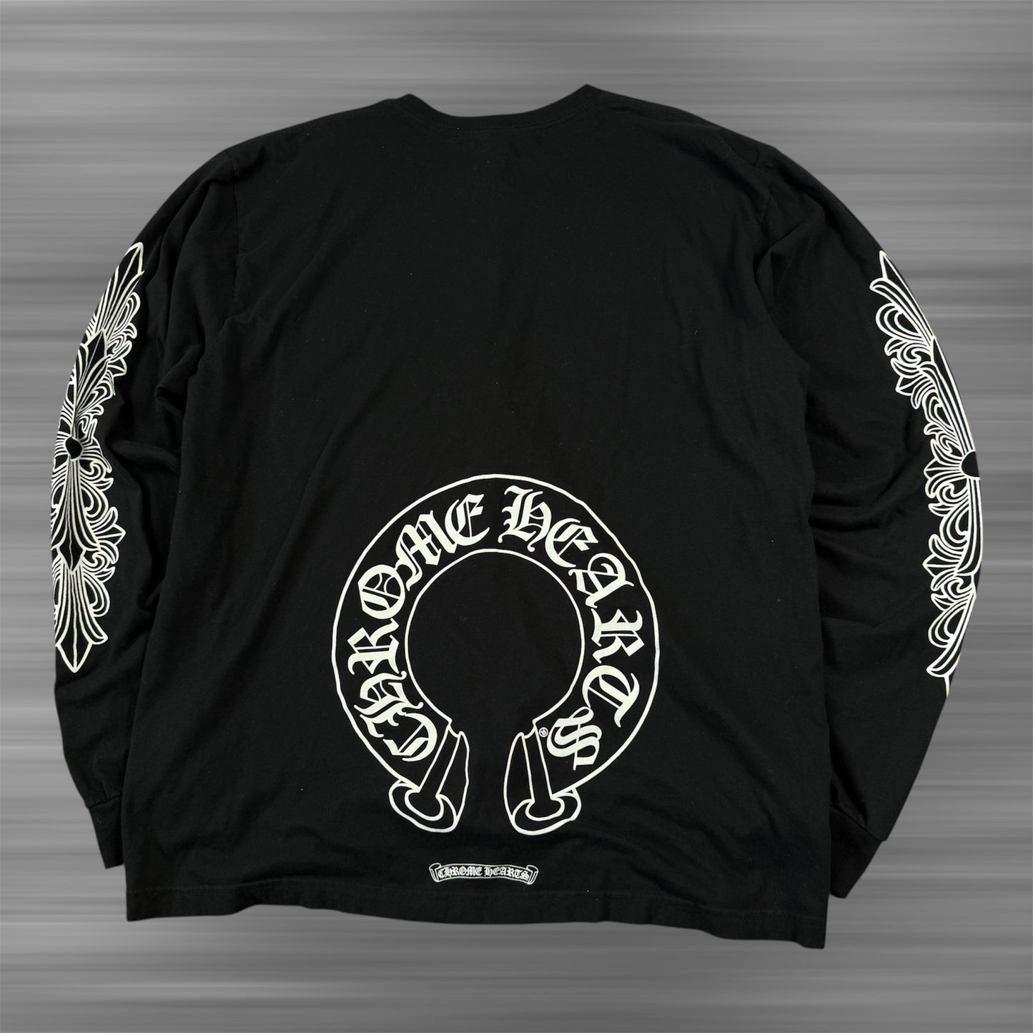 Chrome Hearts Horseshoe ‘Black’ Long Sleeve