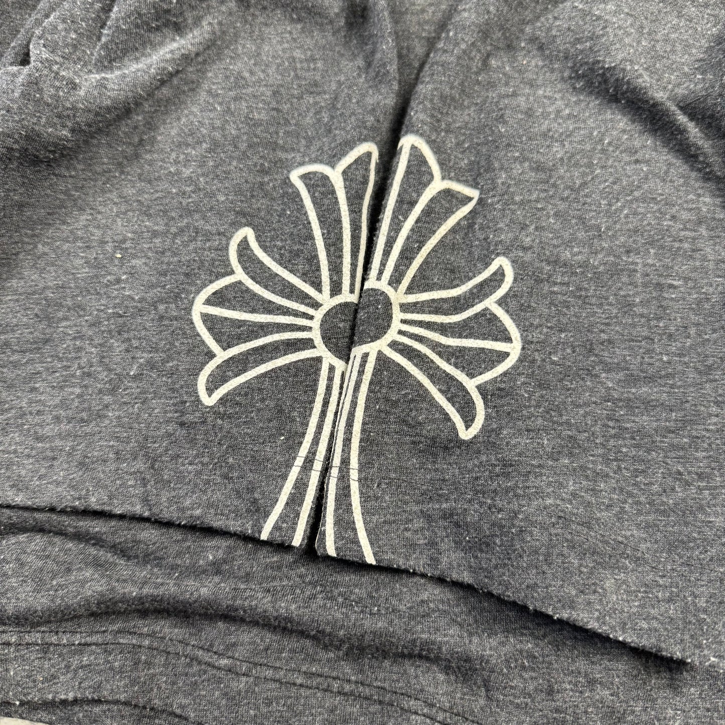 Chrome Hearts Vintage Cross ‘Grey’ L/S