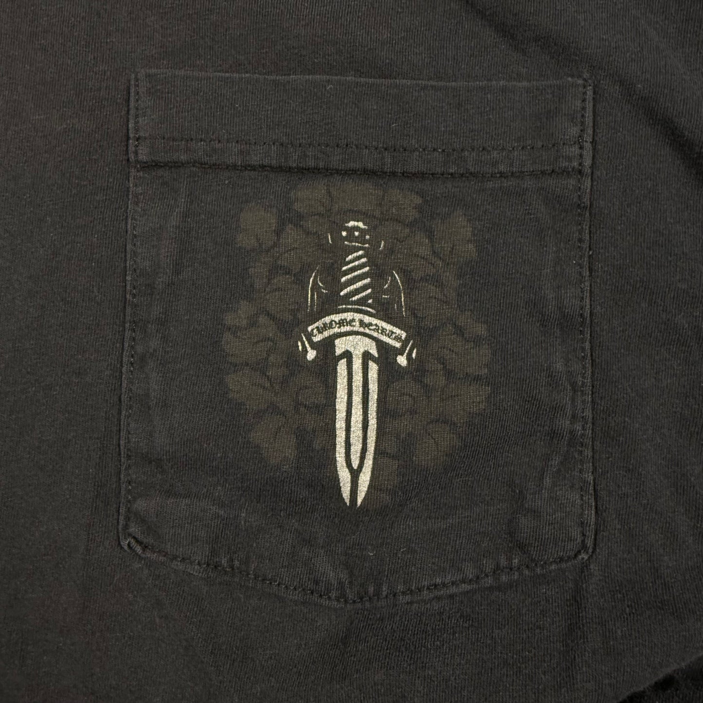 Chrome Hearts Vintage Dagger T-Shirt