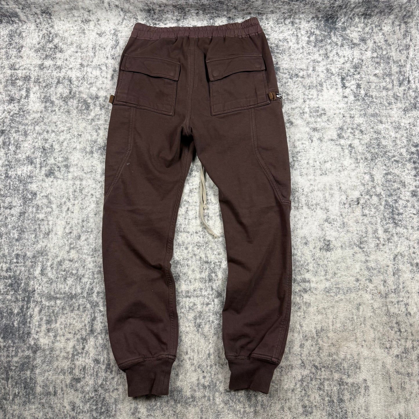 Rick Owens Bauhaus Blood Cargo Joggers