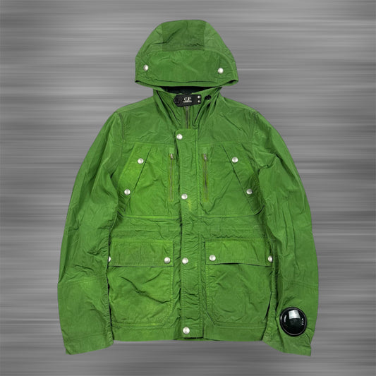 C.P. Company Vintage Nylon Metal ‘Green’ Multi Pocket Jacket