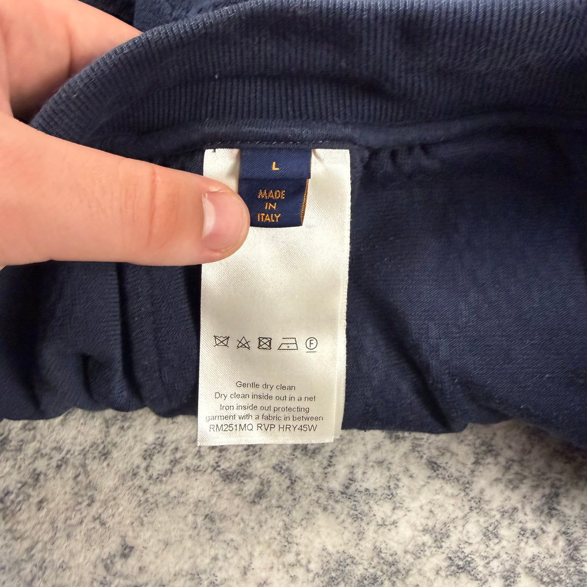 Louis Vuitton Monogram French Terry Shorts