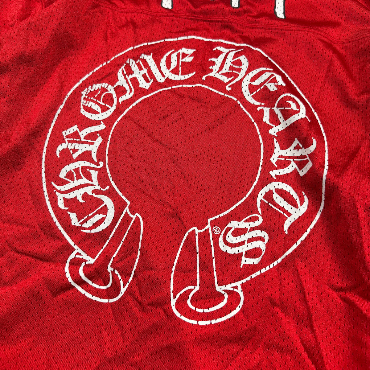 Chrome Hearts x Matty Boy ‘Red’ V-Neck Hockey Jersey