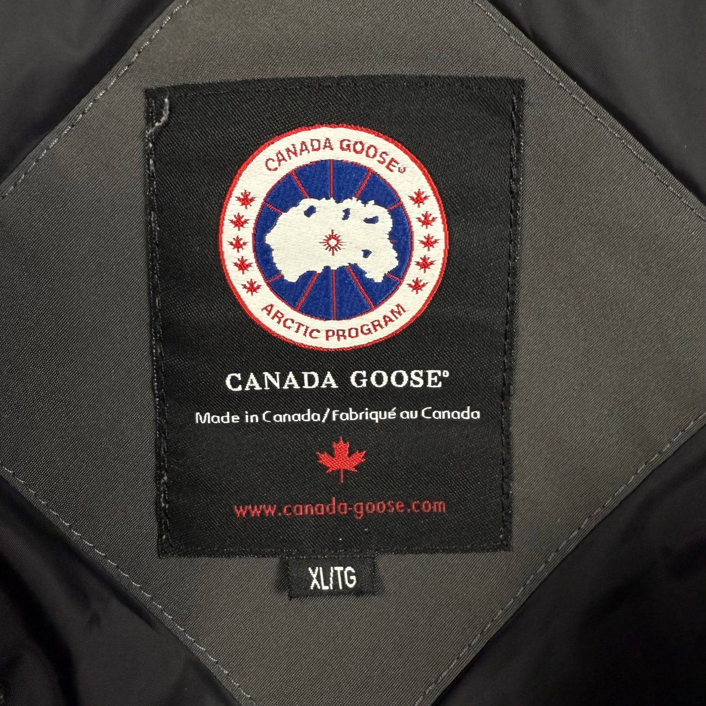 Canada Goose Garson ‘Grey’ Vest
