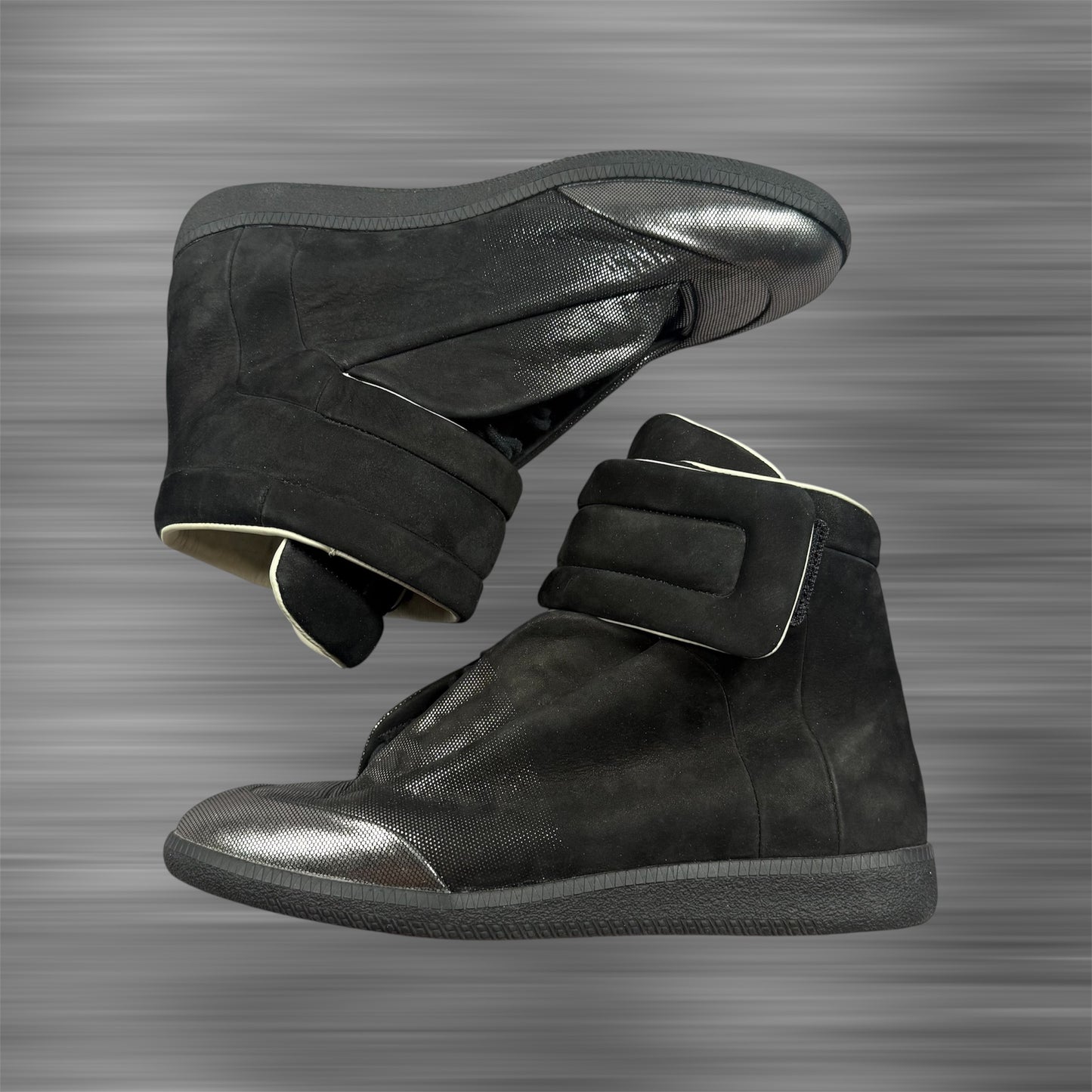 Maison Margiela Future Black Gradient Shoes