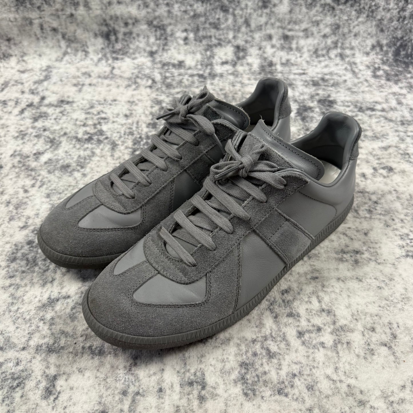 Masion Margiela Replica ‘Grey’ Low Shoes