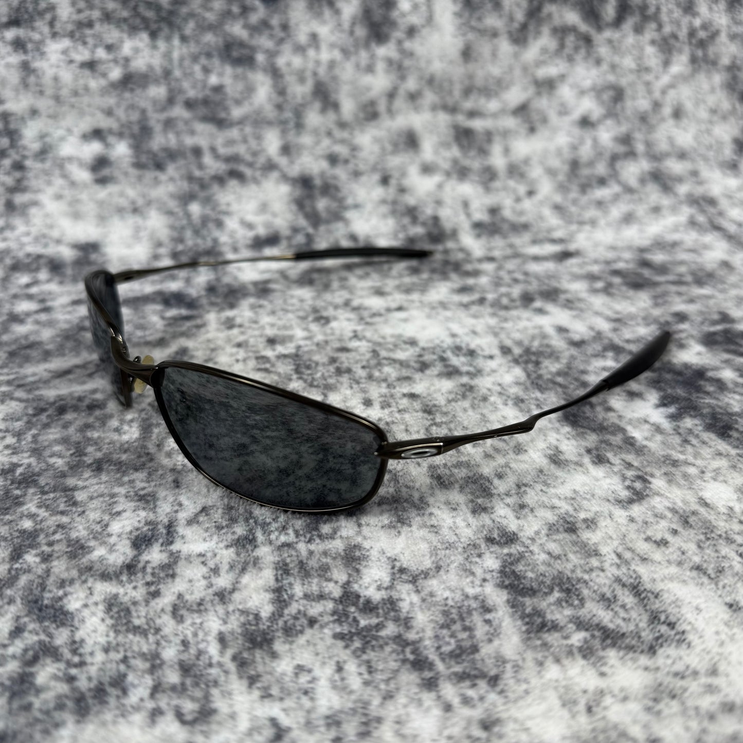 Oakley Whisker Matte ‘Black’ Sunglasses