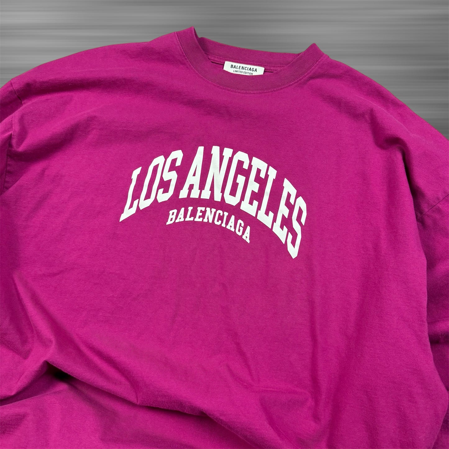 Balenciaga Los Angeles 84/100 Limited Edition Long Sleeve