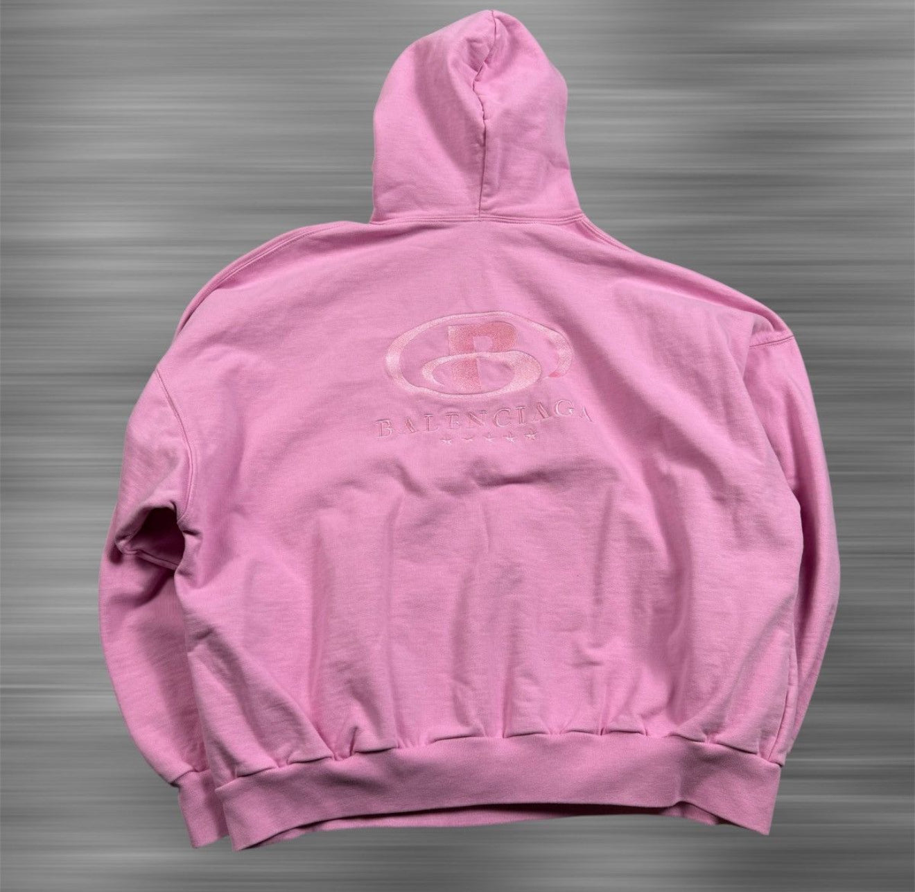 Balenciaga Pink 5 Star Hotel Hoodie