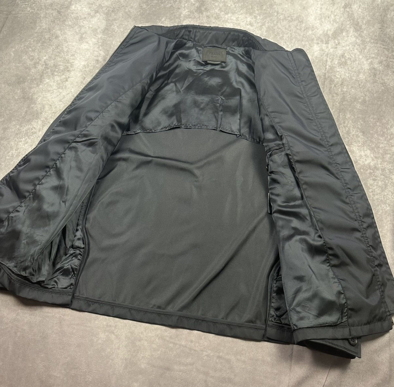 Prada Nylon Black Light Jacket