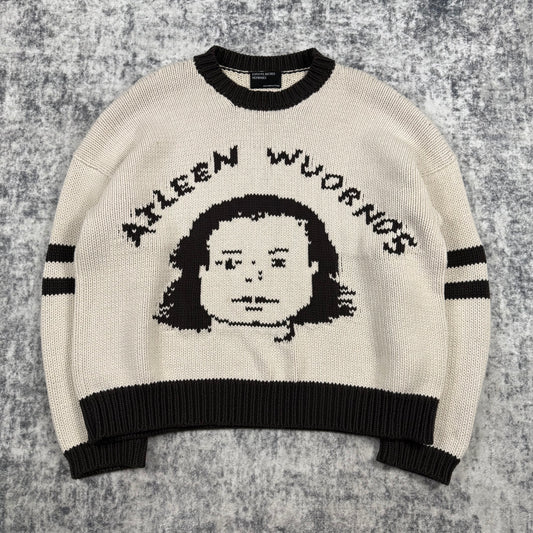 Enfants Riches Déprimés SS23 “Arleen Wuornos” Intarsia Knit Sweater
