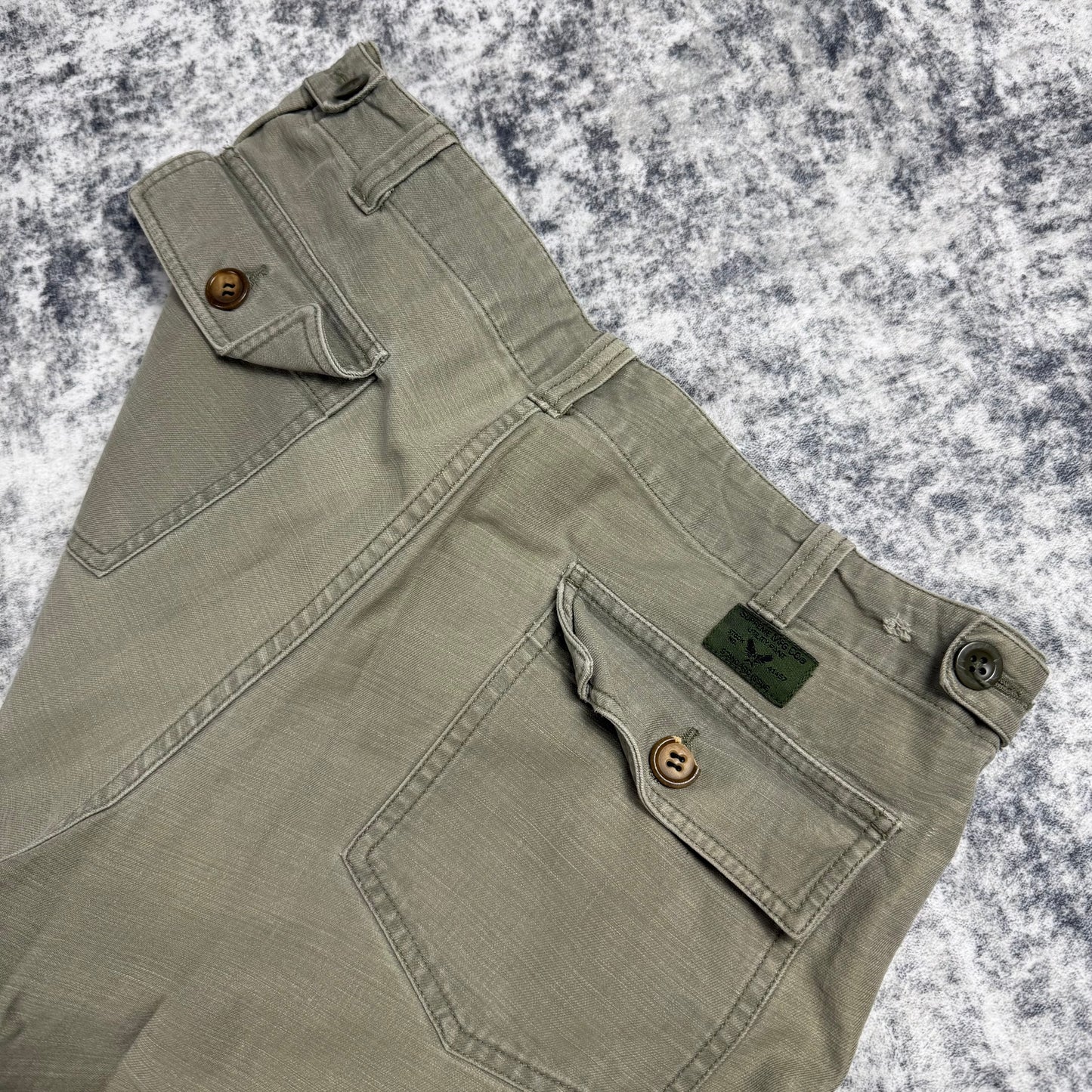 Supreme Cargo Khakis Military ‘Green’ Pants
