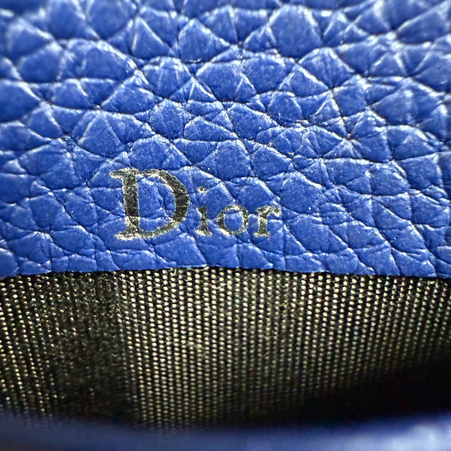 Christian Dior Atelier ‘Blue’ Cardholder