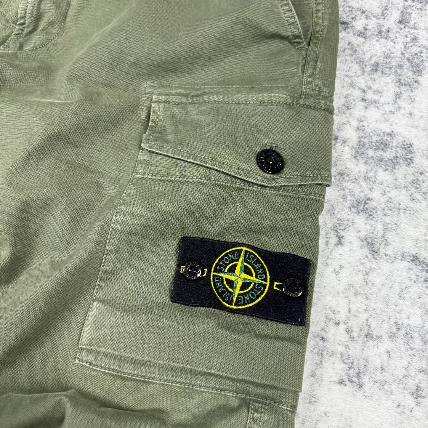 Stone Island Cargo ‘Green’ Pants